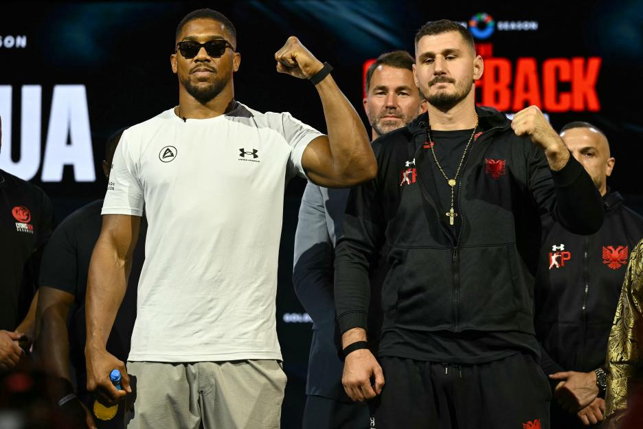 Get Your Tickets for Anthony Joshua vs. Kristian Prenga: Pricing and Purchase Guide!