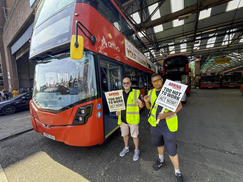 Arriva Bus Crews Strike