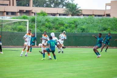 Flamingos rout Niger 5-0 in WAFU B U-17 Girls Cup