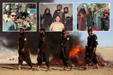 Warped world of ‘Talibro’ influencers taking selfies with gun-toting terrorists & having tea with the Taliban for clout