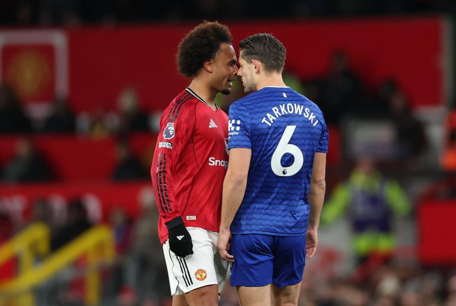 English Premier League - Manchester United vs Everton