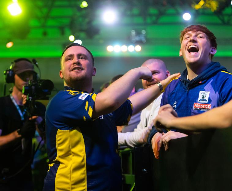 Luke Littler Encourages Friend Angry Ginge to Join Darts Q-School for the Love of the Game!