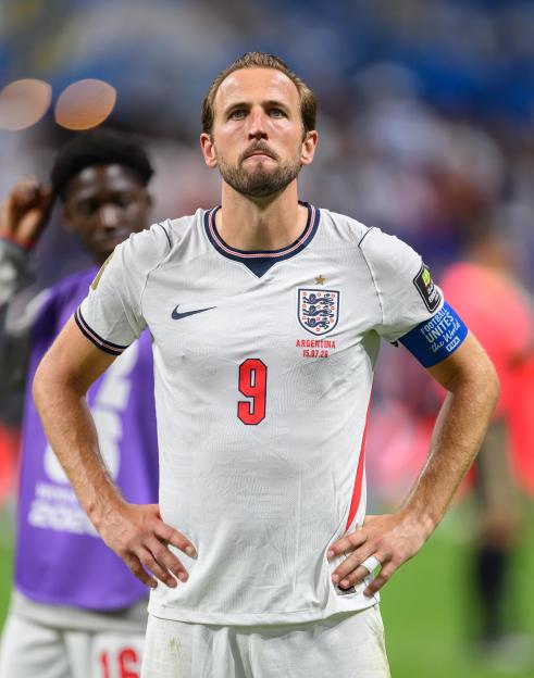 Harry Kane, 32, Questions Future World Cup Chances with England Following Heartbreak Against Argentina