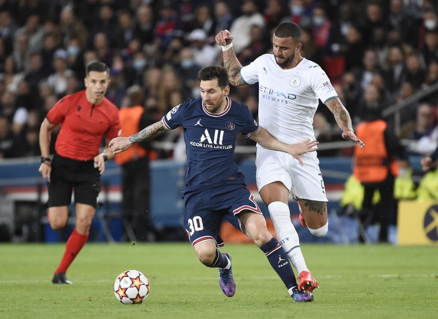 Paris Saint-Germain v Manchester City: Group A - UEFA Champions League