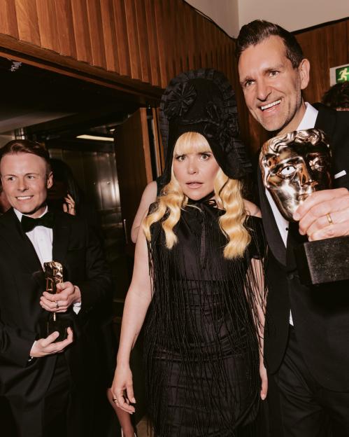 2026 BAFTA Television Awards With P&O Cruises - Backstage