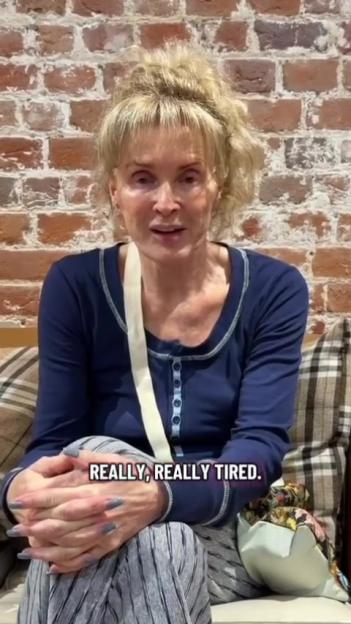 Beverley Callard sharing thoughts on her post-op recovery.
