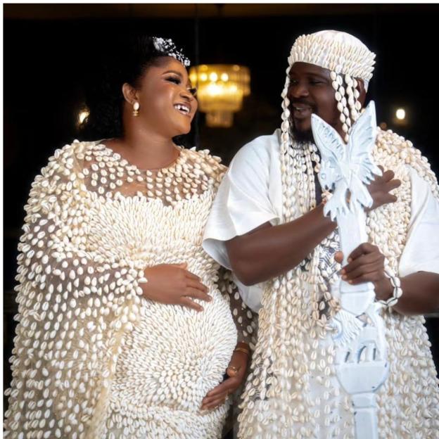 Baba Ijesha and Wife Luminee Welcome Newborn: A Wave of Reactions Follows!