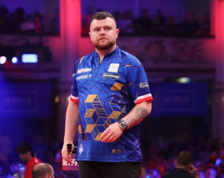 Darts star Josh Rock says he likes himself more after dramatic FOUR-STONE weight loss as he hits form at World Series