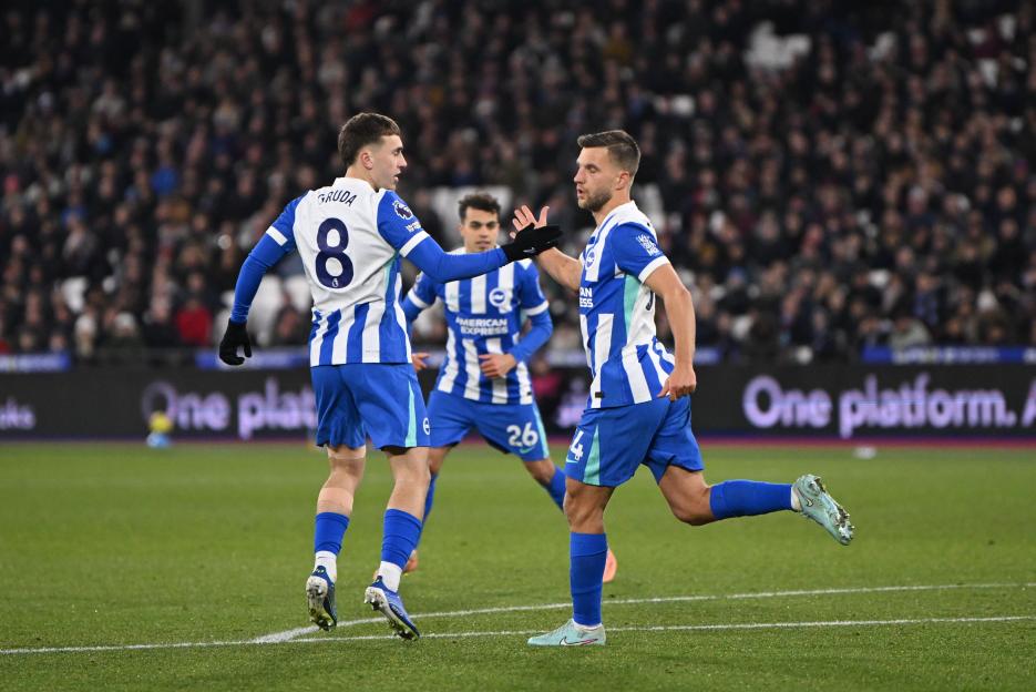 West Ham United v Brighton and Hove Albion, Premier League - 30 Dec 2025