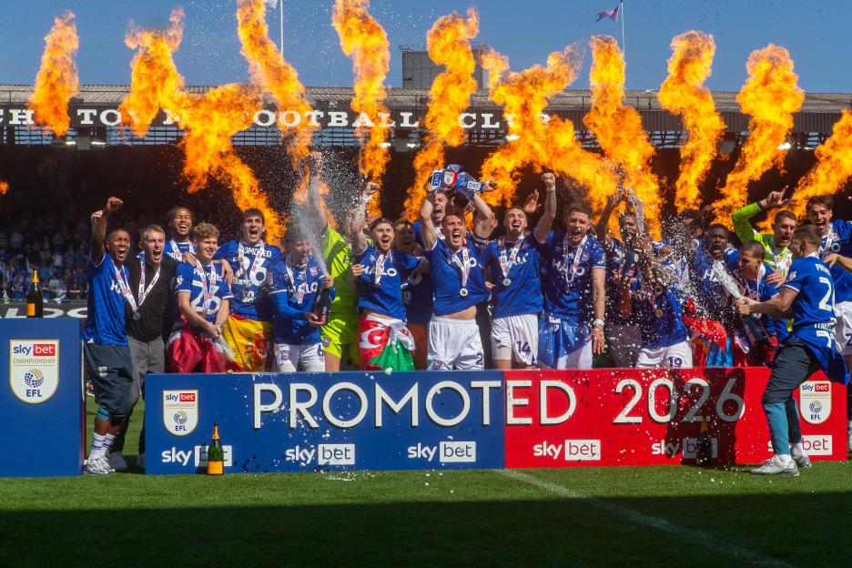 Ipswich Town vs Queens Park Rangers Sky Bet Championship - 02 May 2026