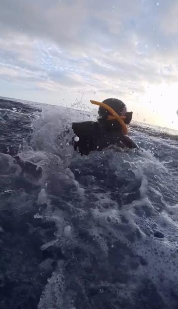 VIDEO: Influencer nearly loses leg in shocking SHARK attack but miraculously survives