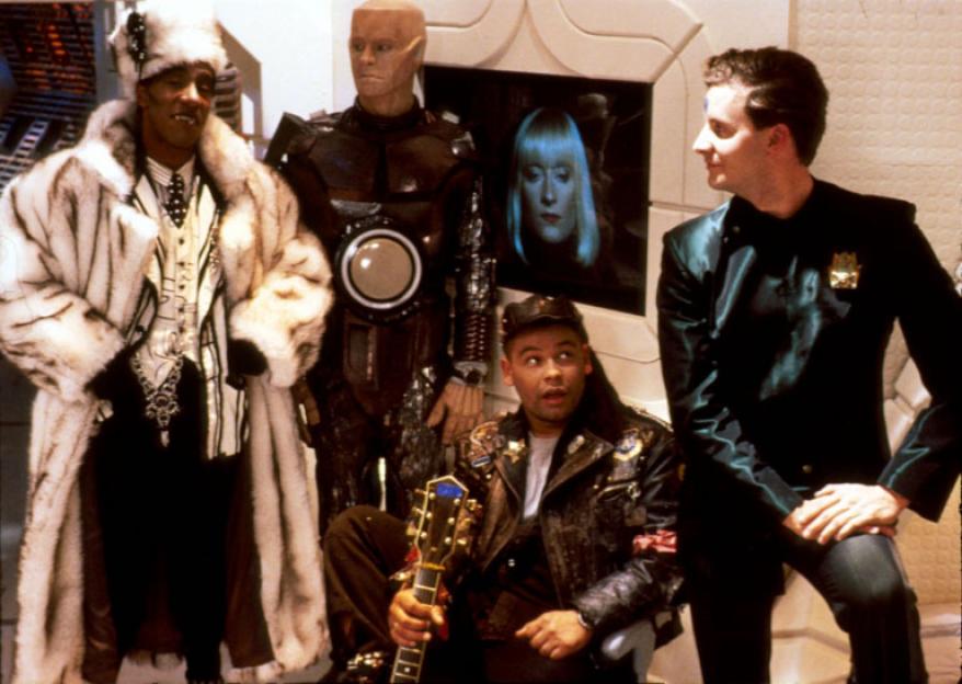 Programme Name: Red Dwarf.