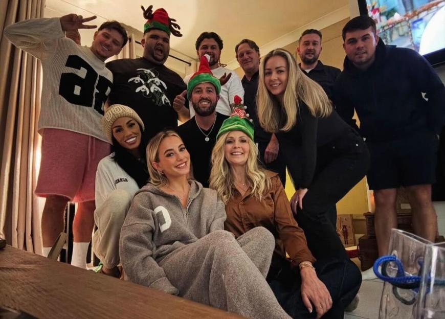 Katie Price Claps Back at JJ Split Rumors While Celebrating Boxing Day with Boyfriend's Family