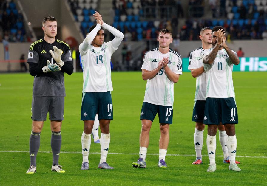 World Cup - UEFA Qualifiers - Group A - Luxembourg v Northern Ireland