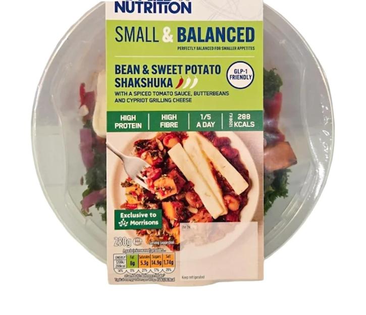 Applied Nutrition GLP-1 Friendly Bean and Sweet Potato Shakshuka 280g.