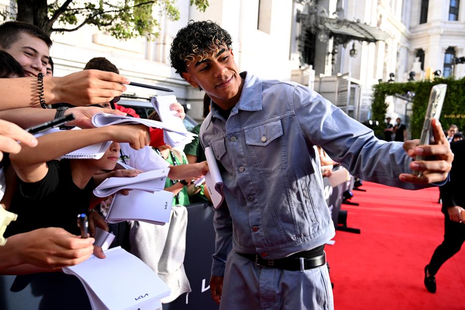 Arrivals - Laureus World Sports Awards Madrid 2026
