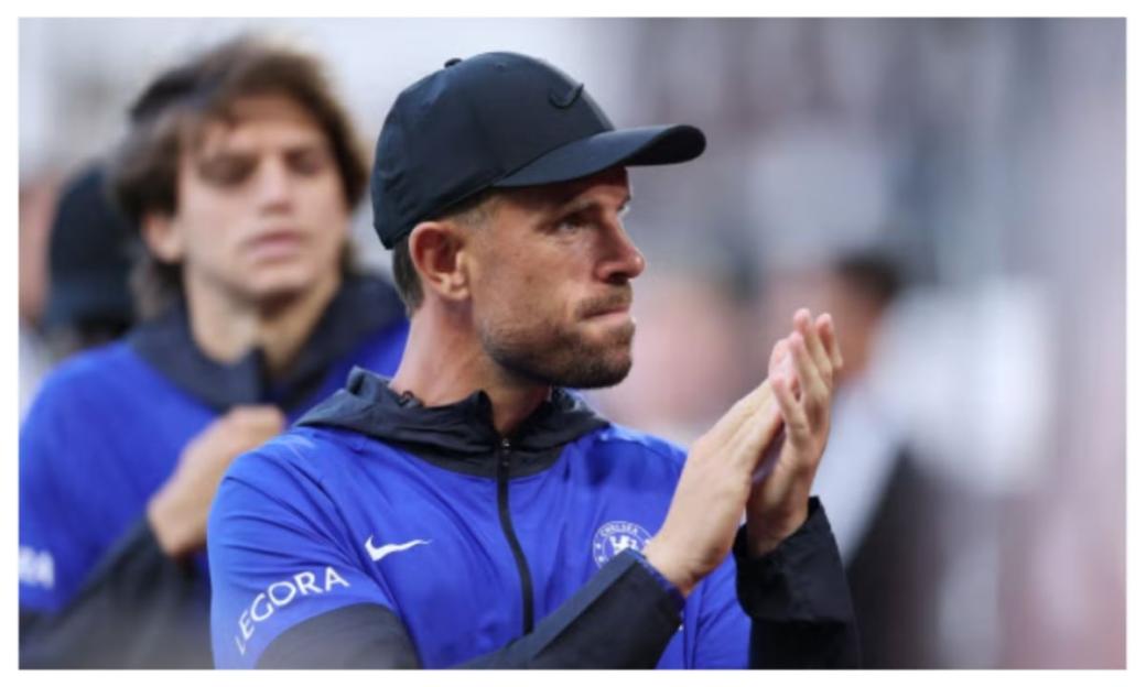 EPL: Chelsea set for Jordan Henderson return against Brentford