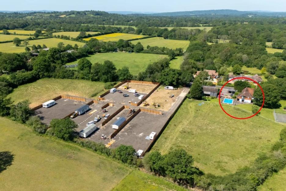 '‘I’ll Take Action!’: Local Man Vows to Stand Against Travellers Who Tarmacked Village Field in Just Three Days'