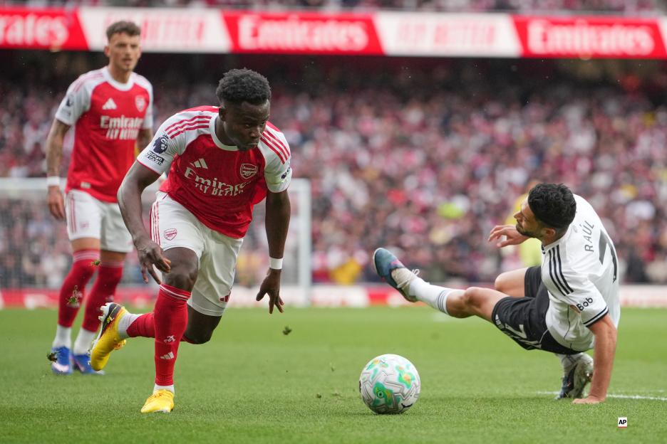 Britain Premier League Soccer