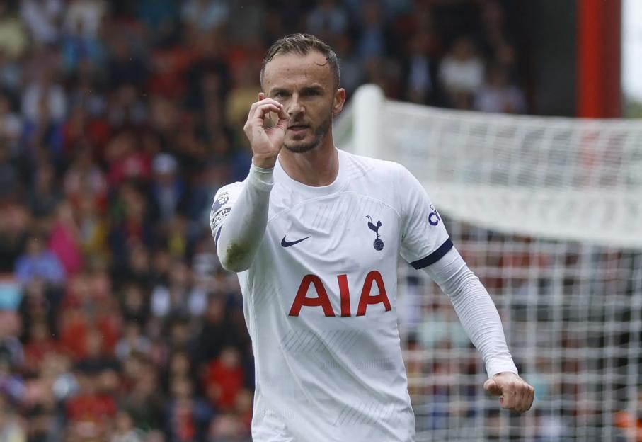 EPL Showdown: James Maddison Says Bruno Fernandes Deserves More Recognition at Man Utd