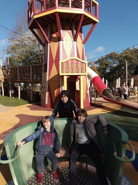 'Exploring the New Funfair-Themed Attraction: A Family Day Without Electricity or Loud Rides!'