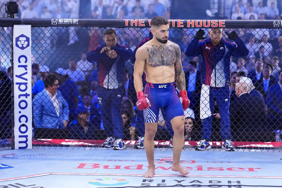 Dana White Provides Update on Injured Ilia Topuria Following His Intense UFC Battle Against Gaethje