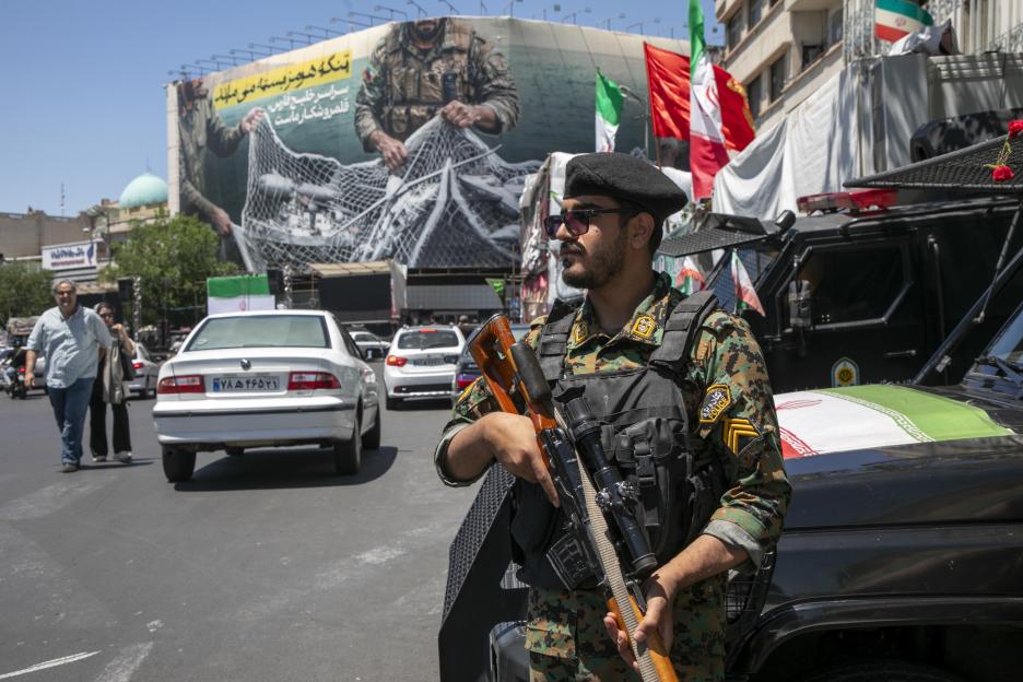 US-Iran Negotiations Show No Progress After Week Of Exchanging Fire