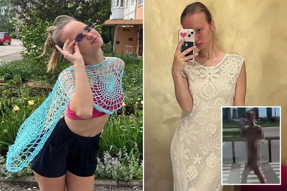 22-Year-Old Reality TV Star Arrested for Naked Stunt in Moscow, Could Face Up to Six Years in Jail Amid Putin's Porn Crackdown