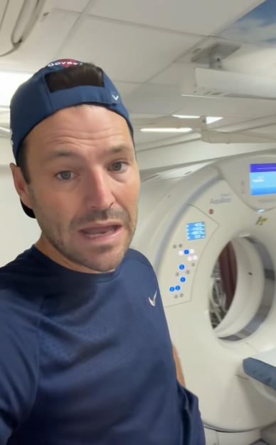 Mark Wright Opens Up About ‘Devastating’ Health Challenge Ahead of CT Scan: “It’s Been a Tough Few Months”