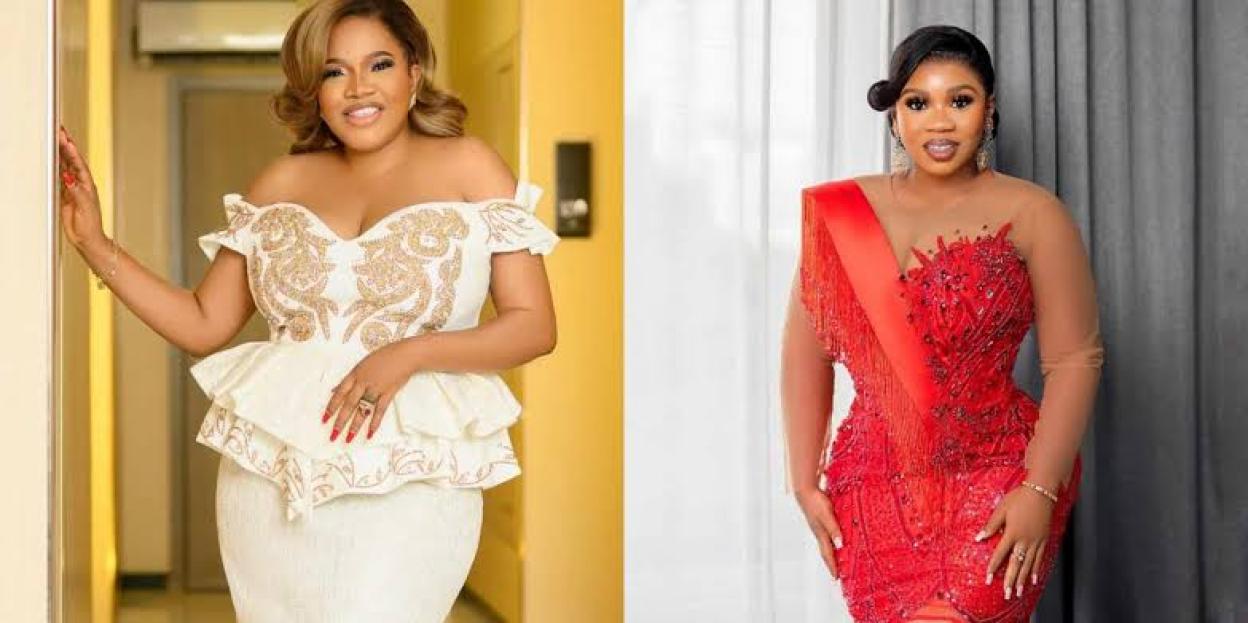 Wumi Toriola and Toyin Abraham Resolve 7-Year Feud in Heartfelt Video!