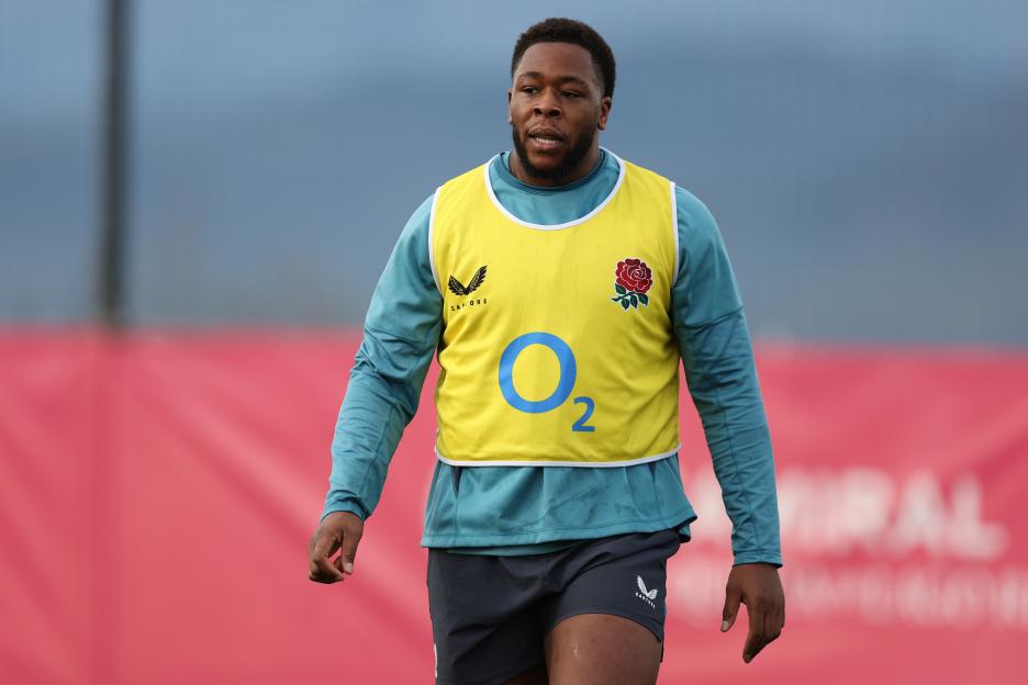 England Training Camp