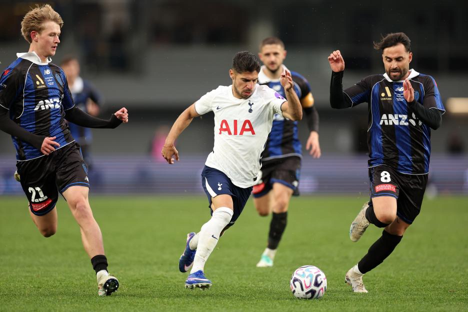 Auckland FC v Tottenham Hotspur - Pre-Season Friendly