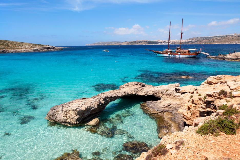 Blue Lagoon, Comino Island, Malta