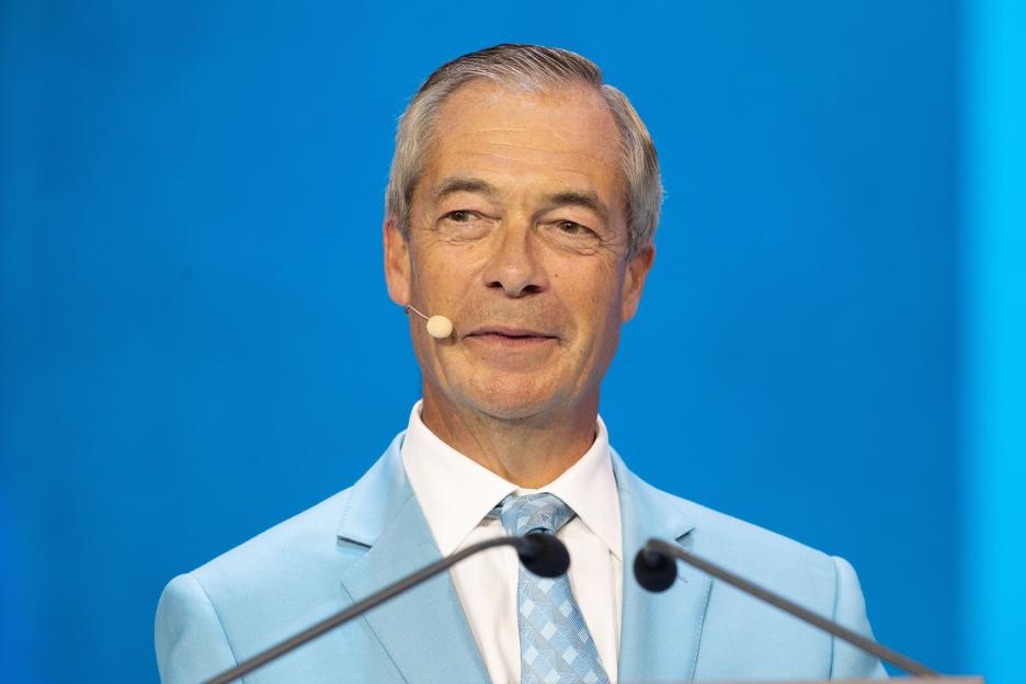 Rayner warns Farage that Reform could be forced to hand back £72m crypto cash under new law crackdown