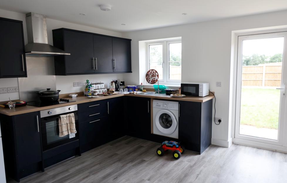 Around 121 asylum seekers moving into ¿250k newbuild homes dubbed 'Migrant Street'