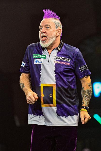 23/12/2025., 2025/26 World Darts Championship - 23 Dec 2025