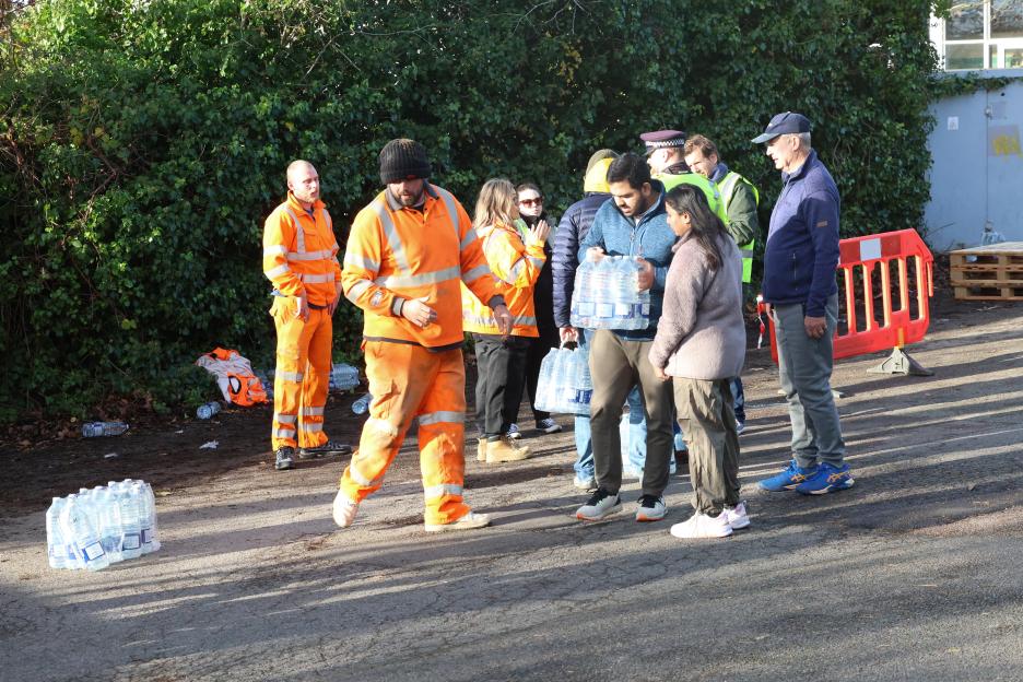 Emergency Water Supplies run dry in Tunbridge Wells