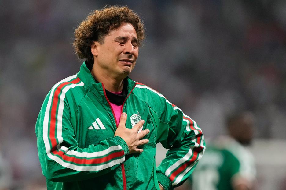 APTOPIX Mexico England WCup Soccer