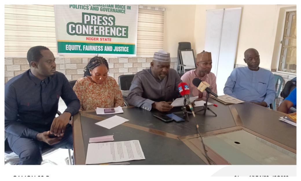 Niger APC Primaries: Concerns Rise Over Exclusion of Christian Candidates