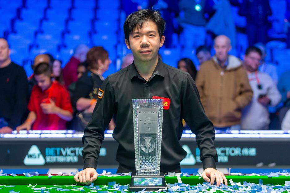 Snooker, Scottish Open - 15 Dec 2024