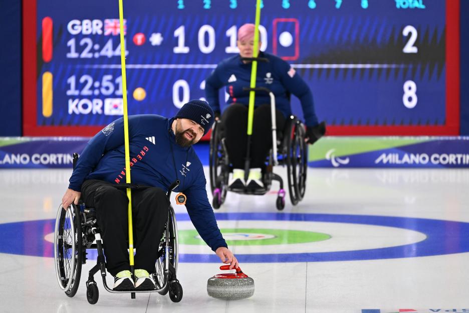 Wheelchair Curling - Milano Cortina 2026 Winter Paralympic Games: Day -1