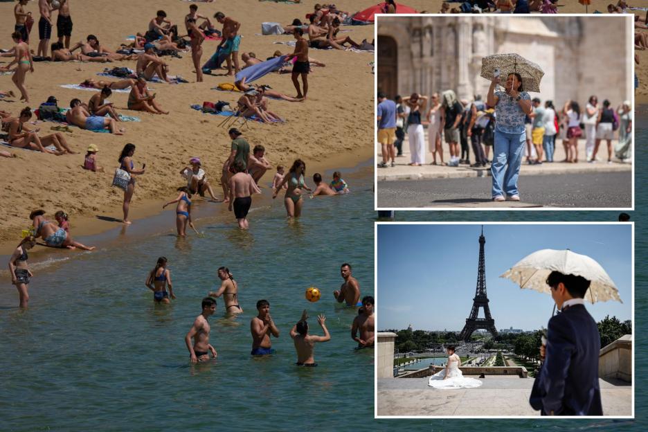 Sun-Seeking Brits Enjoy Half-Term in Portugal as May Heat Records Shatter and Europe Faces Weather Warnings