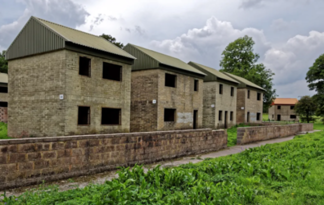 Discover the Enigmatic UK Ghost Village: Open to Tourists for the First Time in 310 Days!