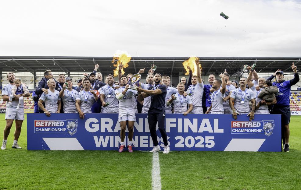 Super League Newcomers: 'We'd Prefer Not to Be Here'