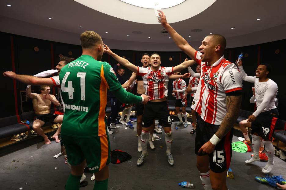 Southampton v Middlesbrough - Sky Bet Championship Play-Off Semi-Final Second Leg