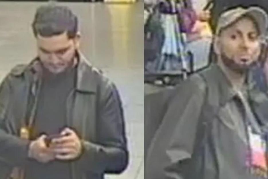 'Police Release CCTV in Search for Two Men After Woman Reports Sexual Assault by Buskers on Crowded Train'