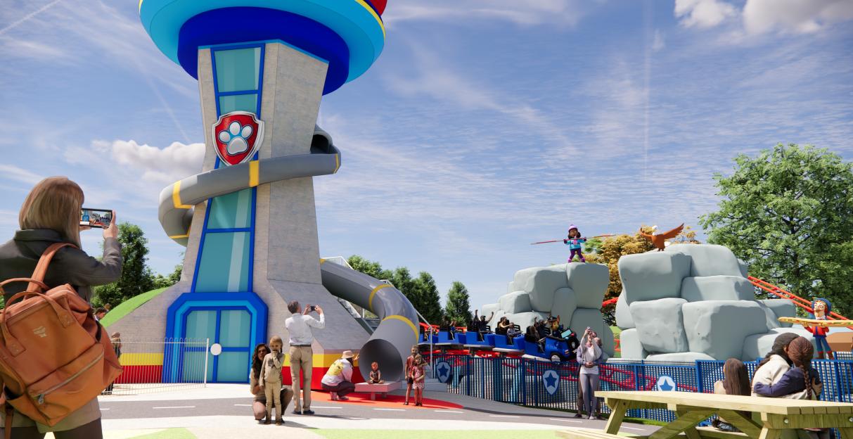 Get Ready: The World's First Paw Patrol Land Opens in the UK in Just Weeks – Check Out the Sneak Peek!