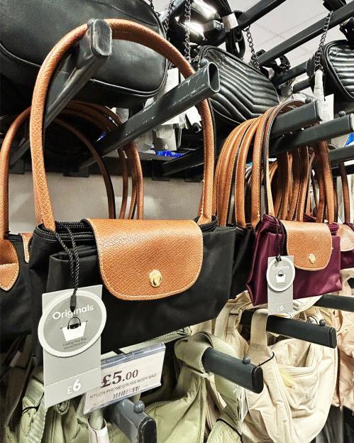 Fashionistas Flock to Home Bargains for Nearly Identical Longchamp Dupe at £119 Less!