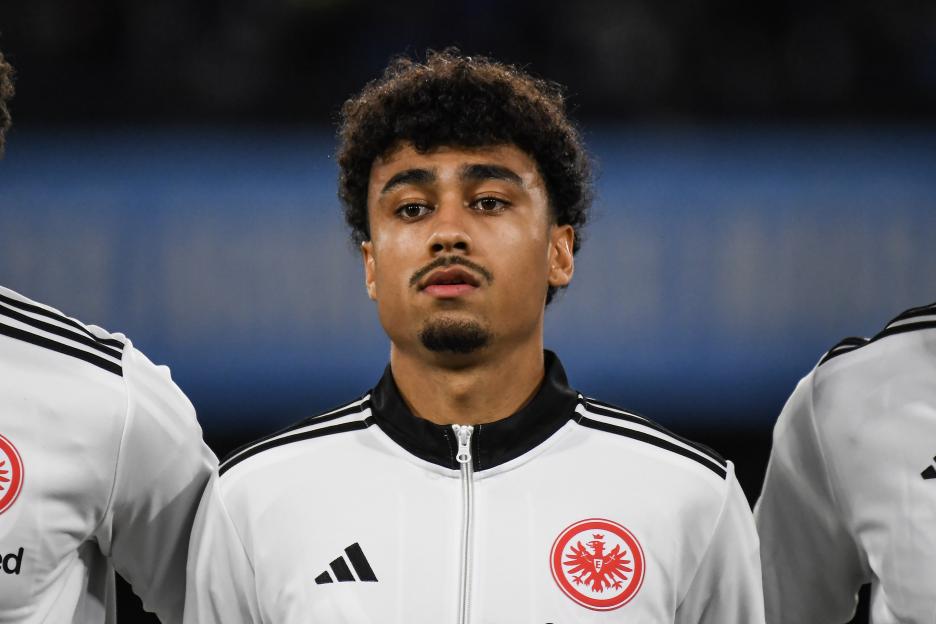 SSC Napoli v Eintracht Frankfurt - UEFA Champions League 2025/26 League Phase MD4