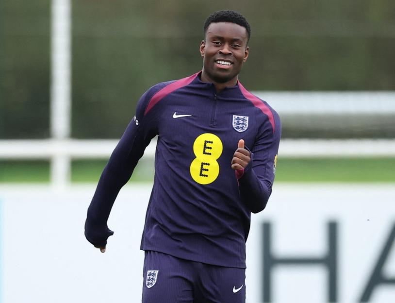 International Friendly - England Training